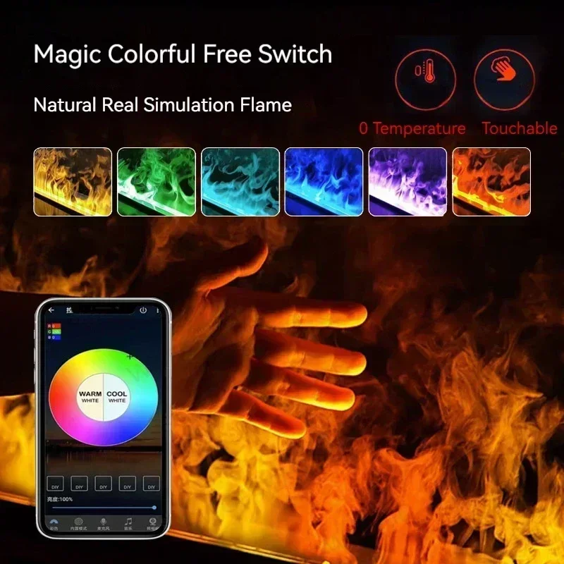 مدفأة بخارية ذكية للمنزل لغرفة - مراجعة Smart Home Simulation وسعره