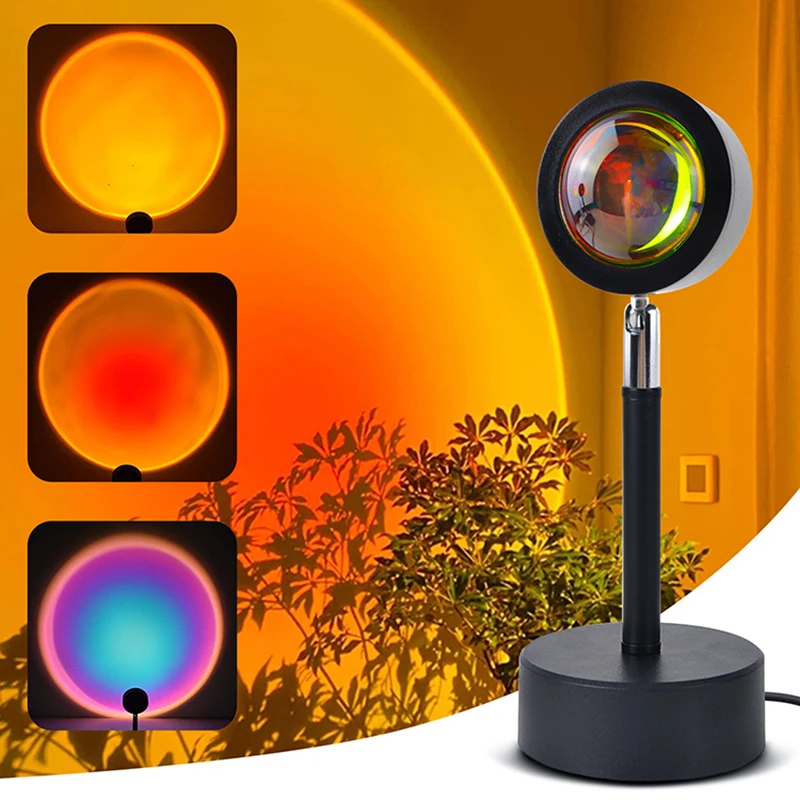 مصباح غروب الشمس الذكي LED ، م - مراجعة Smart Home Room وسعره