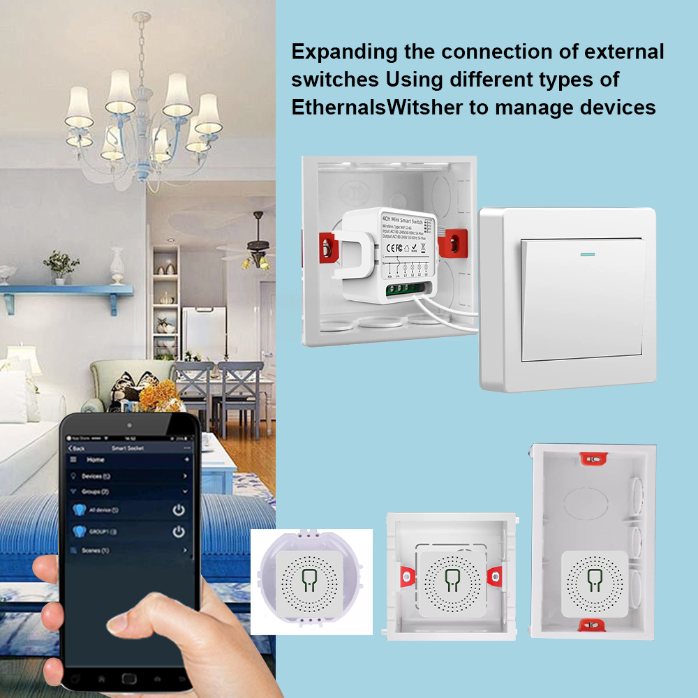 مفتاح ذكي واي فاي من تويا بـ 1 - مراجعة Smart Home Wiz وسعره