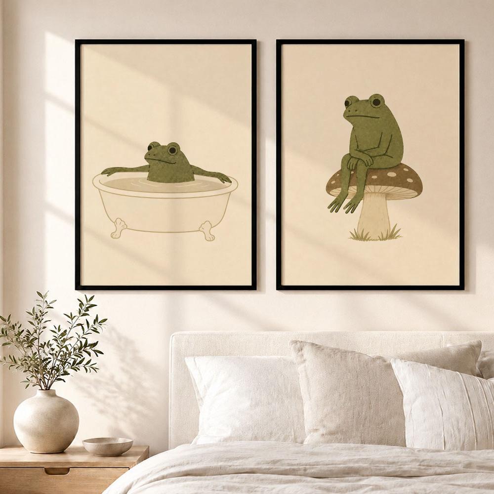 ملصق فني ذكي F-FrogS، ملصق فني - مراجعة Smart Home Poster وسعره