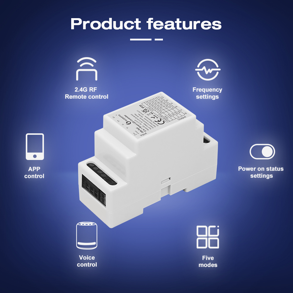 وحدة تحكم شريط LED ذكية GLEDOP - مراجعة Smart Home Hub 2 وسعره