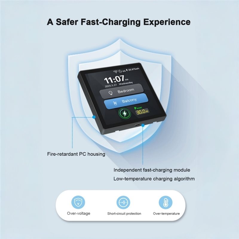 مجموعة بالجملة: مفتاح ذكي بشاش - مراجعة Smart Home Zigbee وسعره