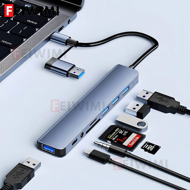 موزع USB C بمنفذين 8 في 2، محو - مراجعة Smart Home Hub 2 وسعره