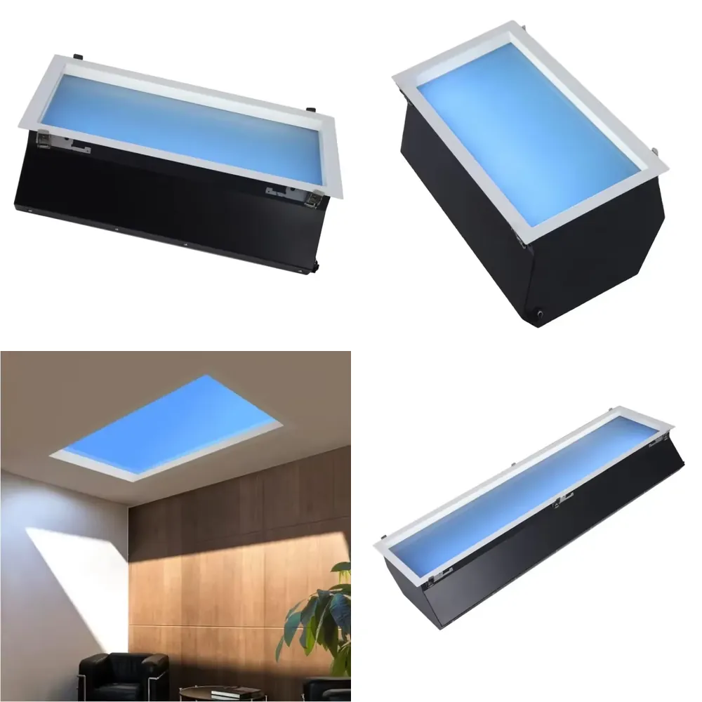 إضاءة سقف LED للمنازل الذكية ب - مراجعة Smart Home Lighting وسعره