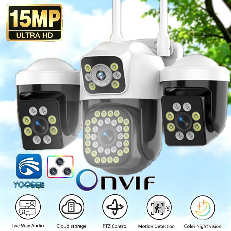 كاميرا YOOSEE المنزلية بدقة 15 - مراجعة Smart Home Kamera Outdoor وسعره