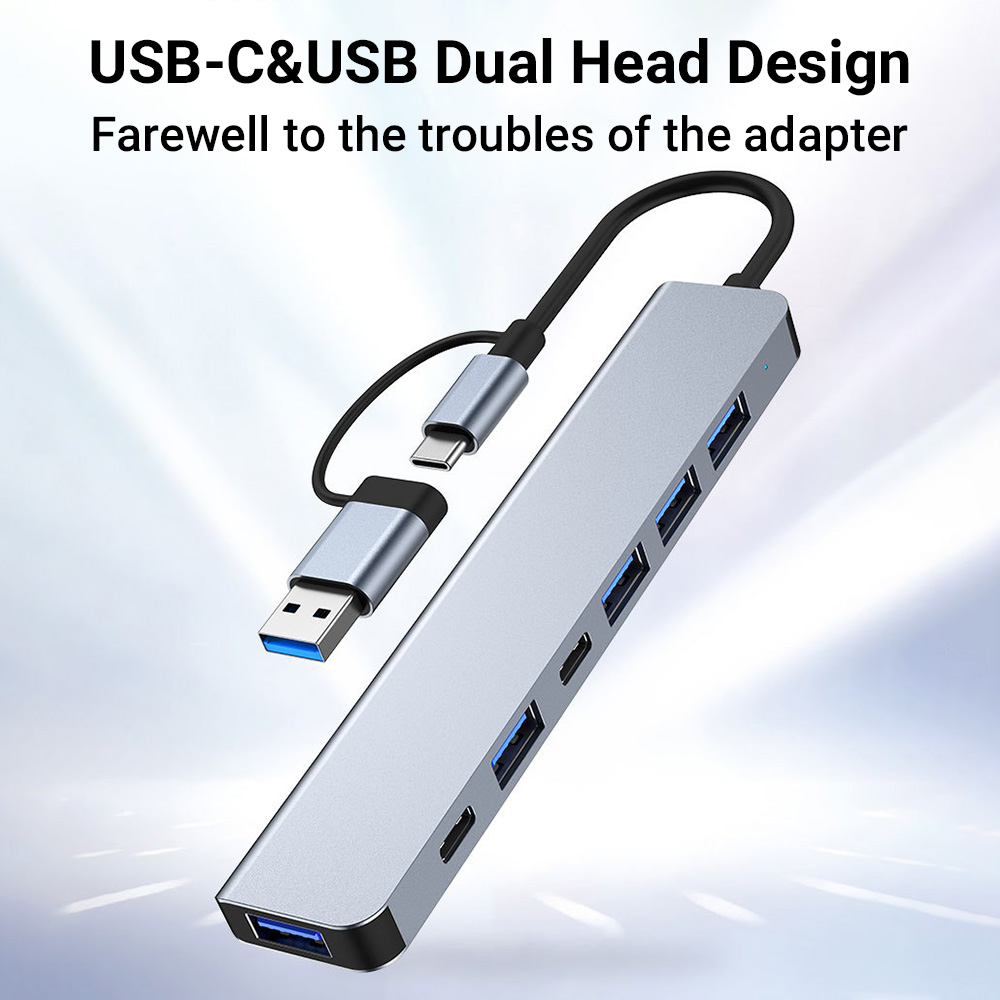 موزع USB-C متعدد المنافذ 7 في  - مراجعة Smart Home Hub 2 وسعره