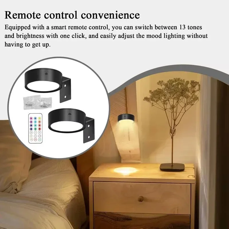 ضوء طلاء مغناطيسي مع جهاز تحكم - مراجعة Smart Home Poster وسعره