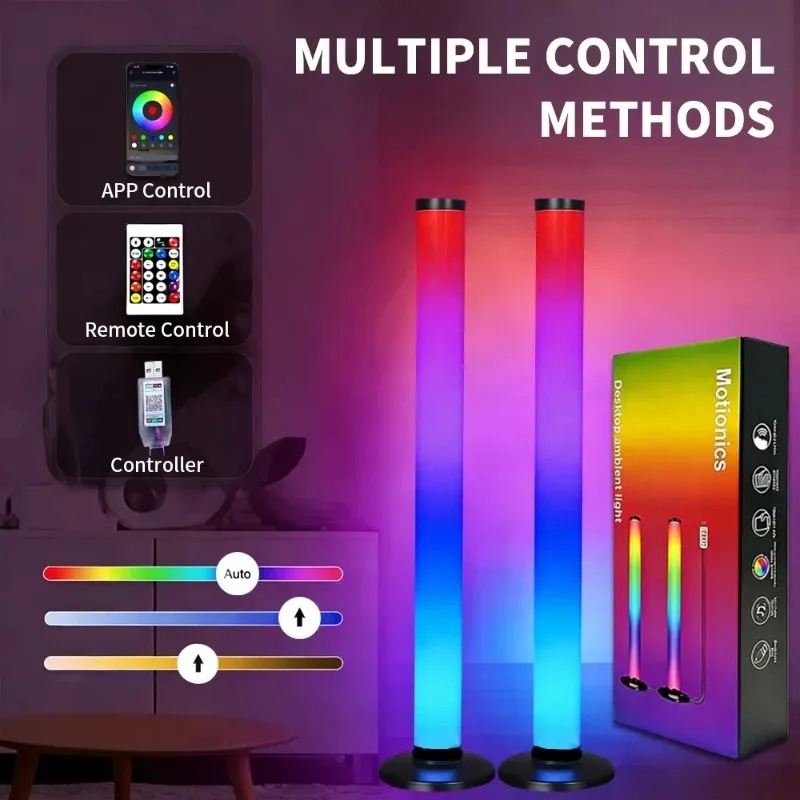 شريط إضاءة LED ملون يعمل بالطا - مراجعة Smart Home Tv وسعره