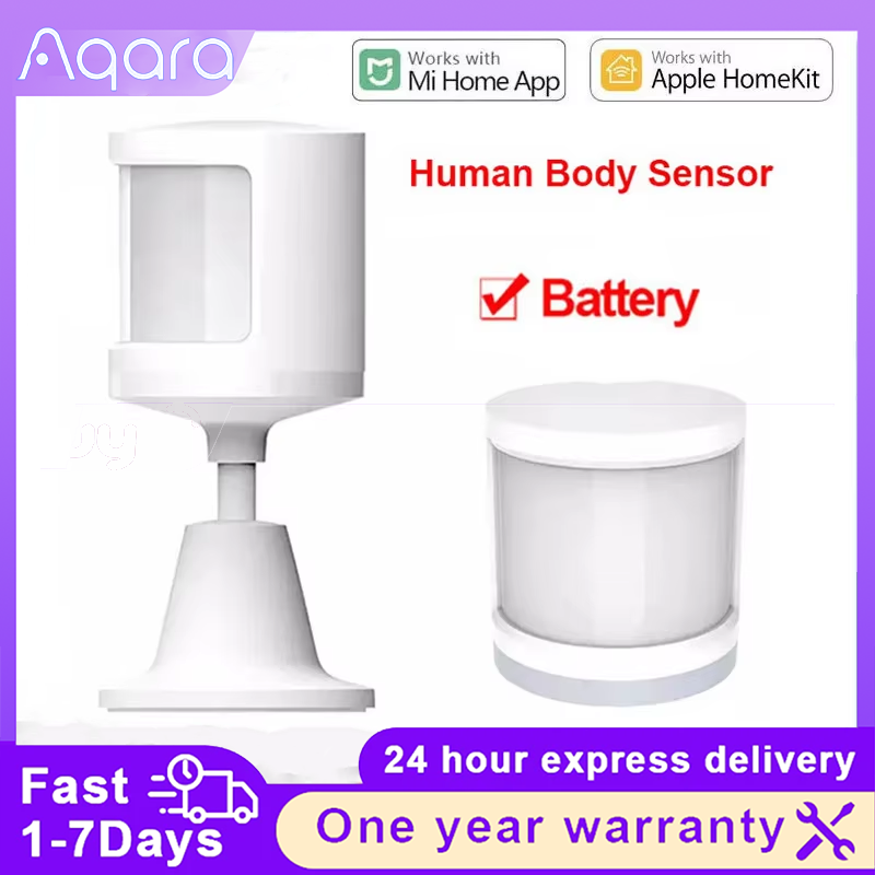 Aqara محس حركة ذكي جسم الإنسان - مراجعة Xiaomi Hub Mijia Hub وسعره