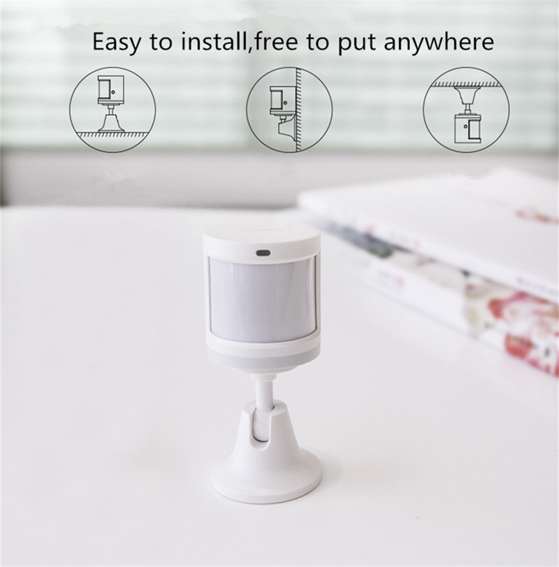 Aqara محس حركة ذكي جسم الإنسان - مراجعة Xiaomi Hub Mijia Hub وسعره