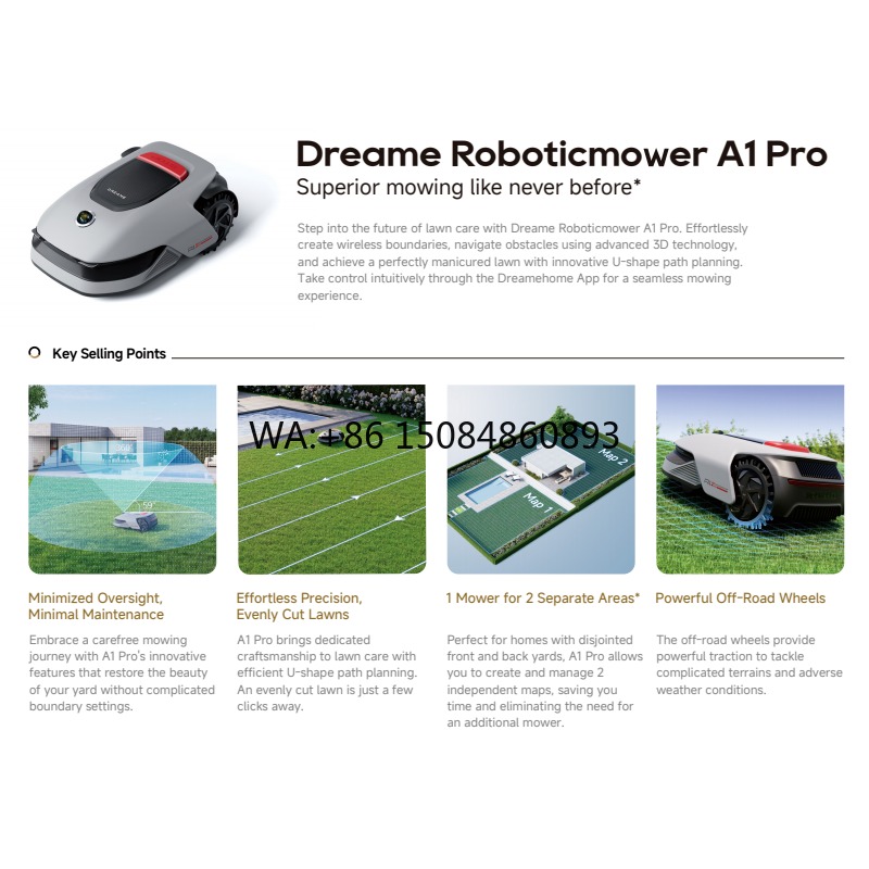 جهاز جز العشب الروبوتي الذكي D - مراجعة Smart Home Robot وسعره