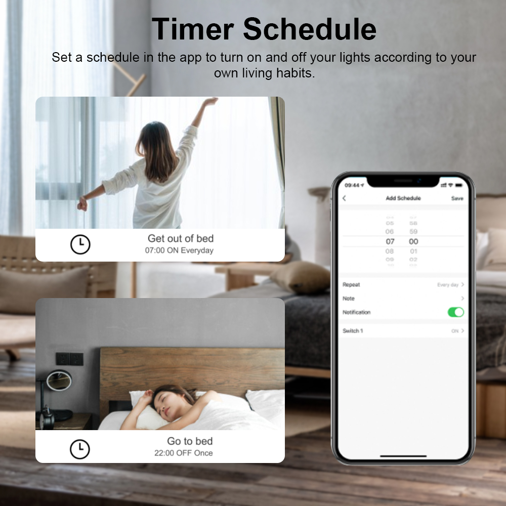4CH زيجبي تويا المنزل الذكي وح - مراجعة Smart Home Lighting وسعره