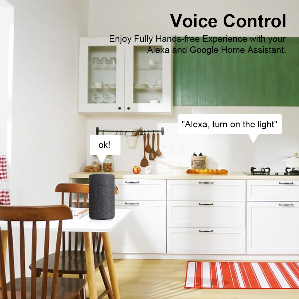 4CH زيجبي تويا المنزل الذكي وح - مراجعة Smart Home Lighting وسعره