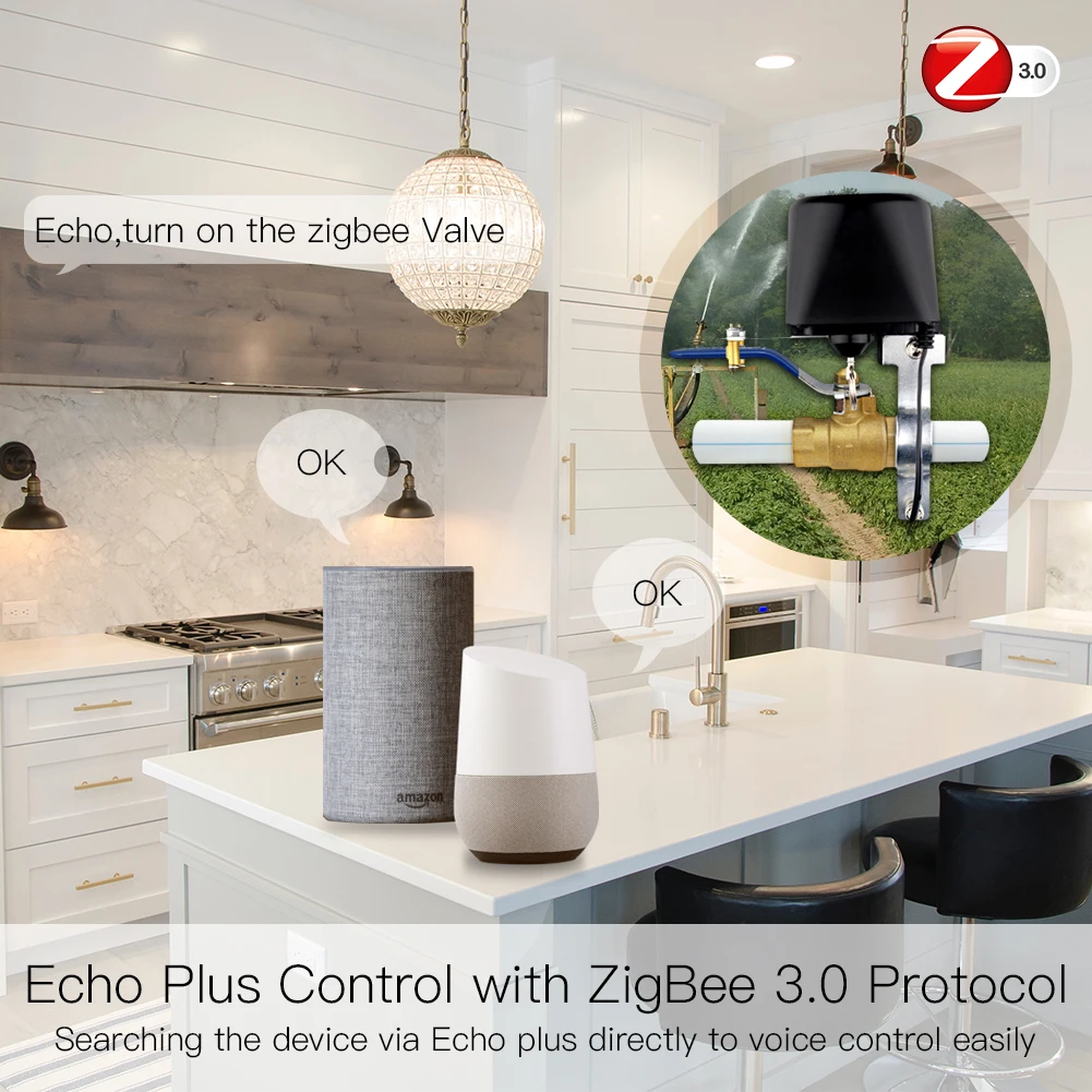 MOES ZigBee 3.0 وحدة تحكم ذكية - مراجعة Smart Home Voice Control وسعره
