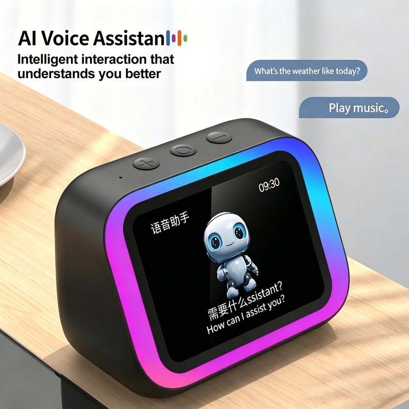 مساعد صوتي ذكي مع مكبر صوت بلو - مراجعة Smart Home Voice Control وسعره