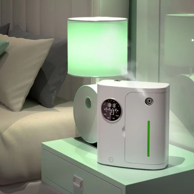 موزع روائح الزيوت العطرية بدون - مراجعة Smart Home Hotel وسعره