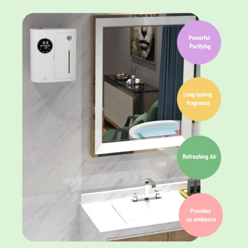 موزع روائح الزيوت العطرية بدون - مراجعة Smart Home Hotel وسعره