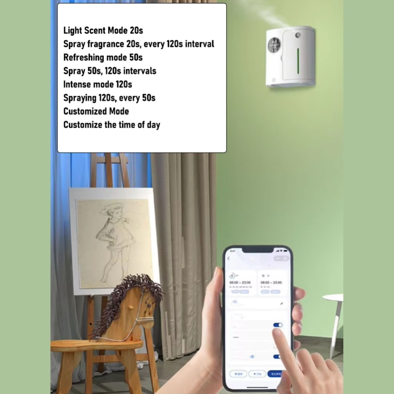 موزع روائح الزيوت العطرية بدون - مراجعة Smart Home Hotel وسعره