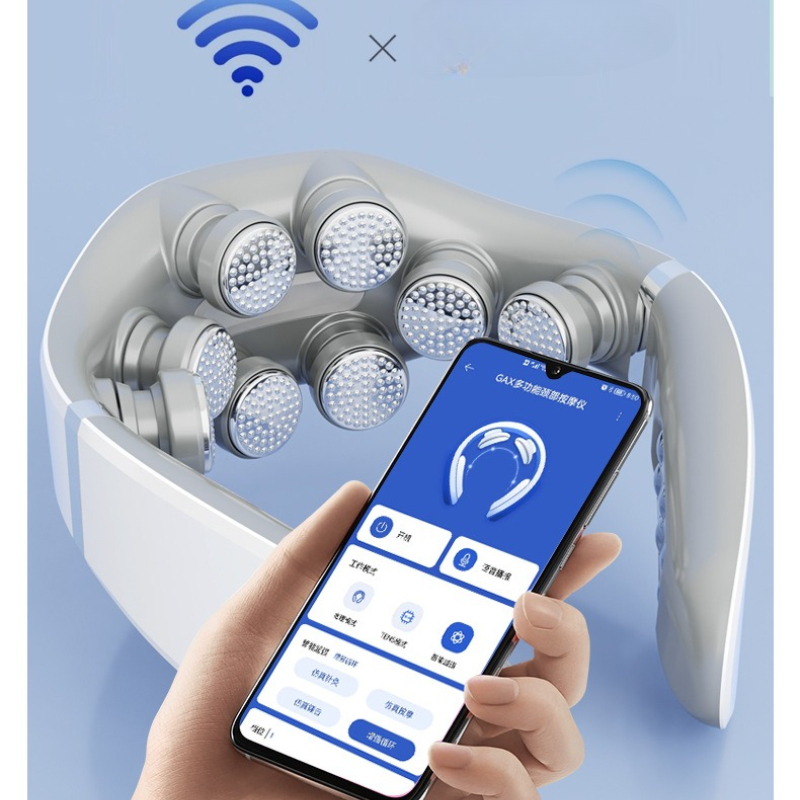 جهاز تدليك الرقبة بالنبضات منخ - مراجعة Smart Home Simulation وسعره