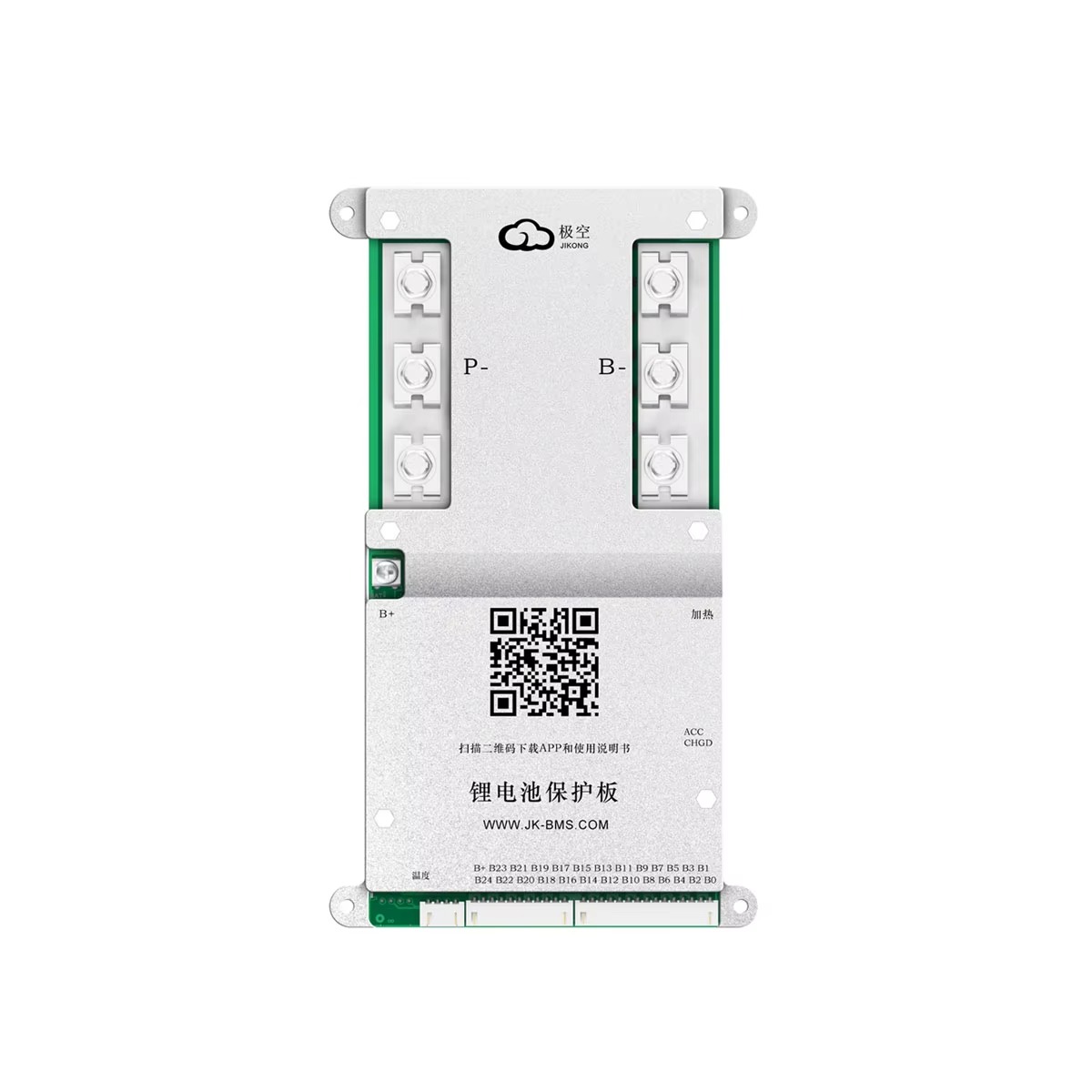 JIKONG JK-B2A24S30P 300A موازن - مراجعة Smart Home Key وسعره