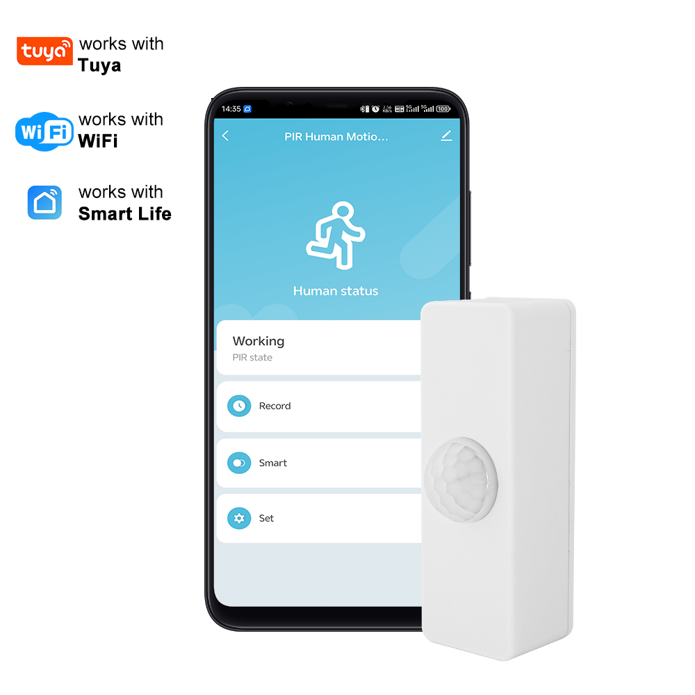 جهاز استشعار الحركة الذكي من ت - مراجعة Smart Home Wiz وسعره