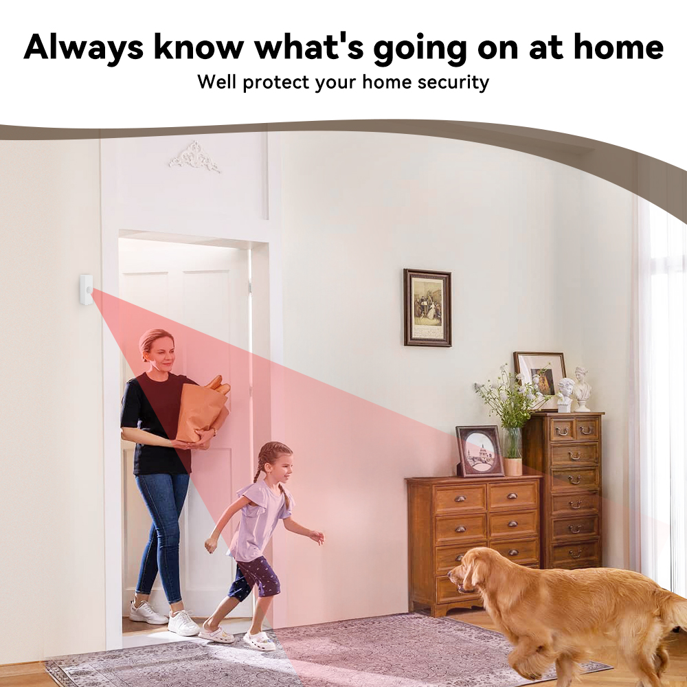 جهاز استشعار الحركة الذكي من ت - مراجعة Smart Home Wiz وسعره