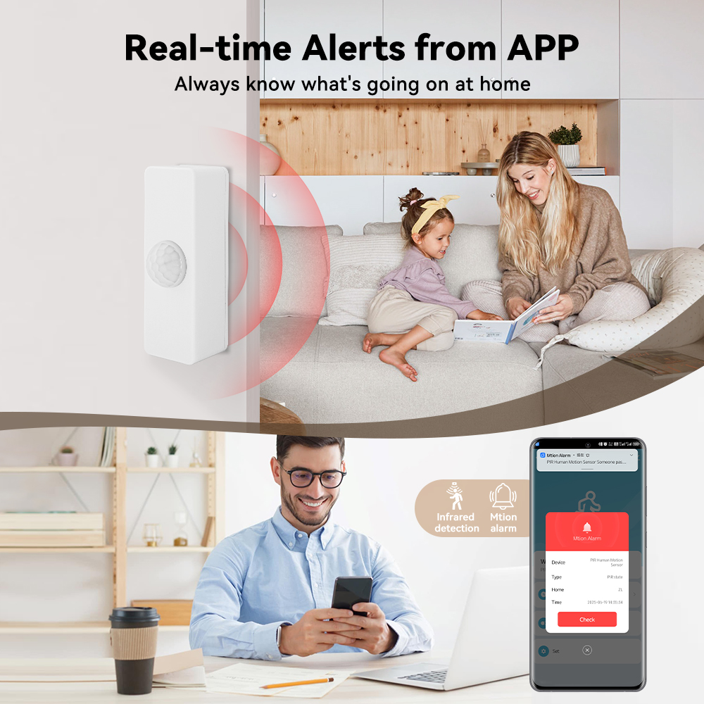جهاز استشعار الحركة الذكي من ت - مراجعة Smart Home Wiz وسعره
