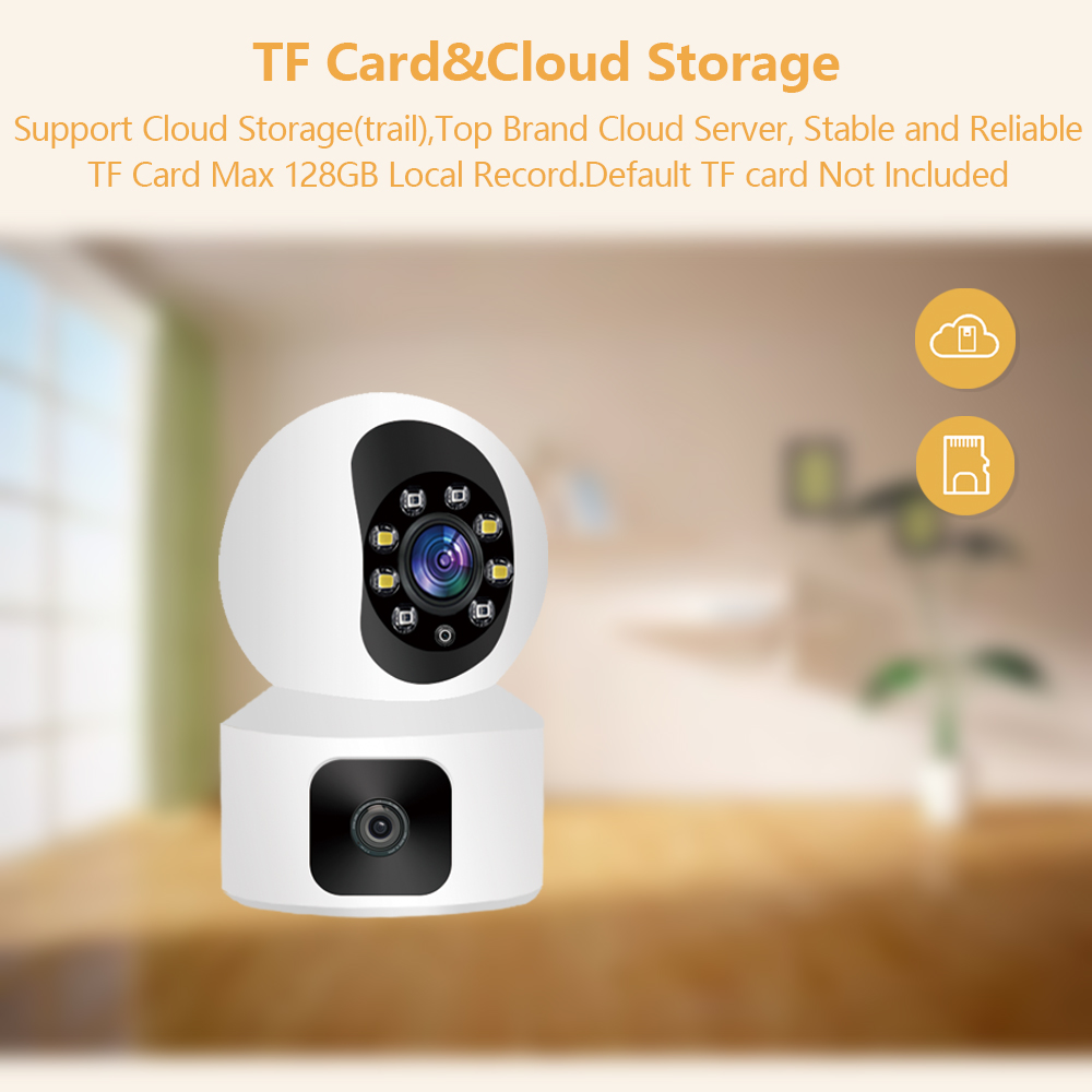 2K واي فاي كاميرا مراقبة Icsee - مراجعة Smart Home Kamera Outdoor وسعره