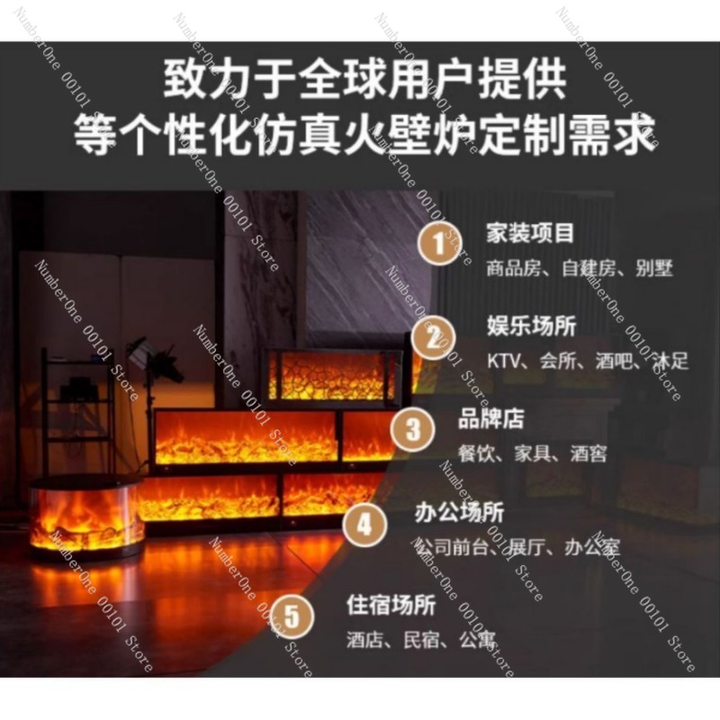 مدفأة ذكية مع لهب مقلد، مدفأة  - مراجعة Smart Home Simulation وسعره