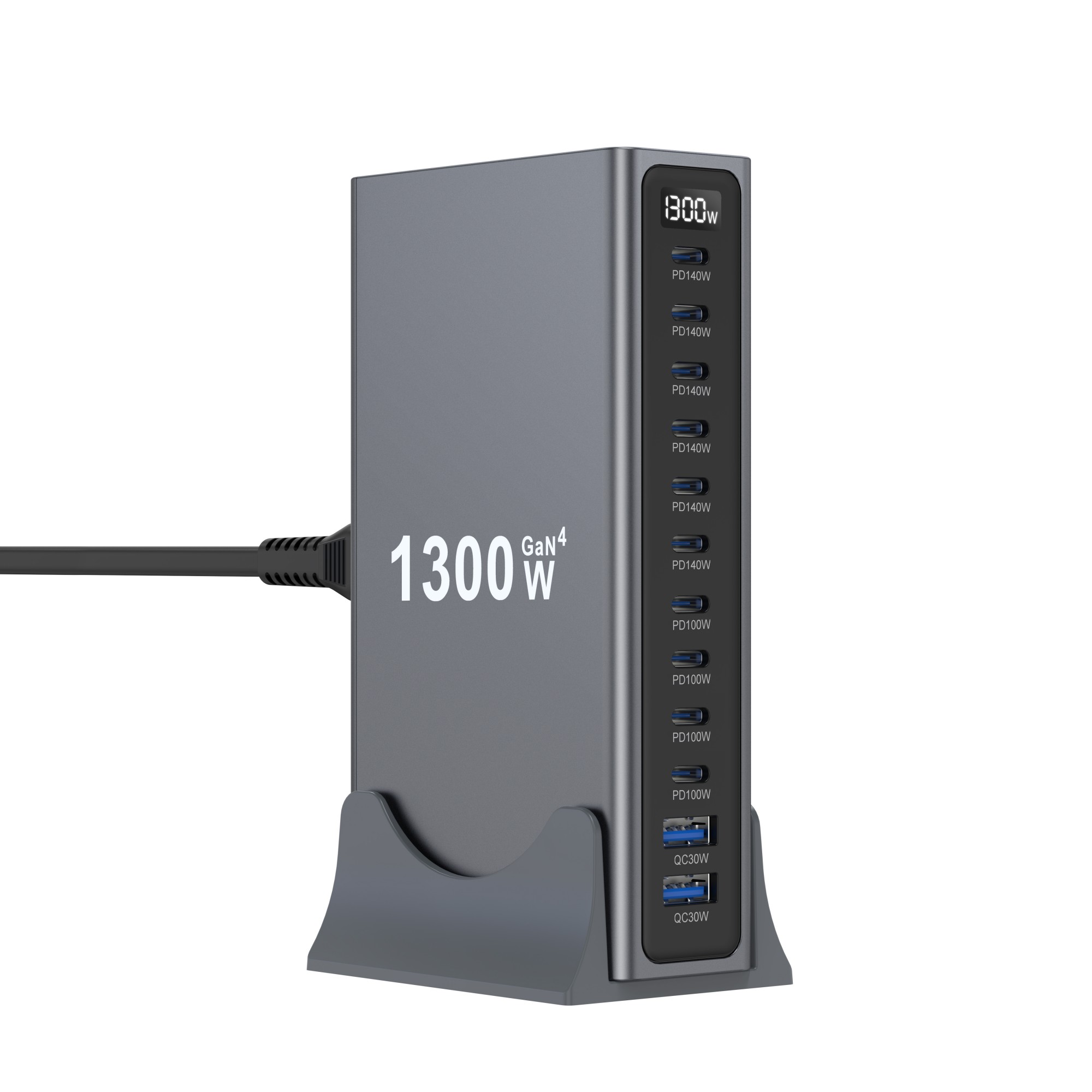 محطة شحن USB C بقوة 1300 واط ب - مراجعة Smart Home Hub 2 وسعره