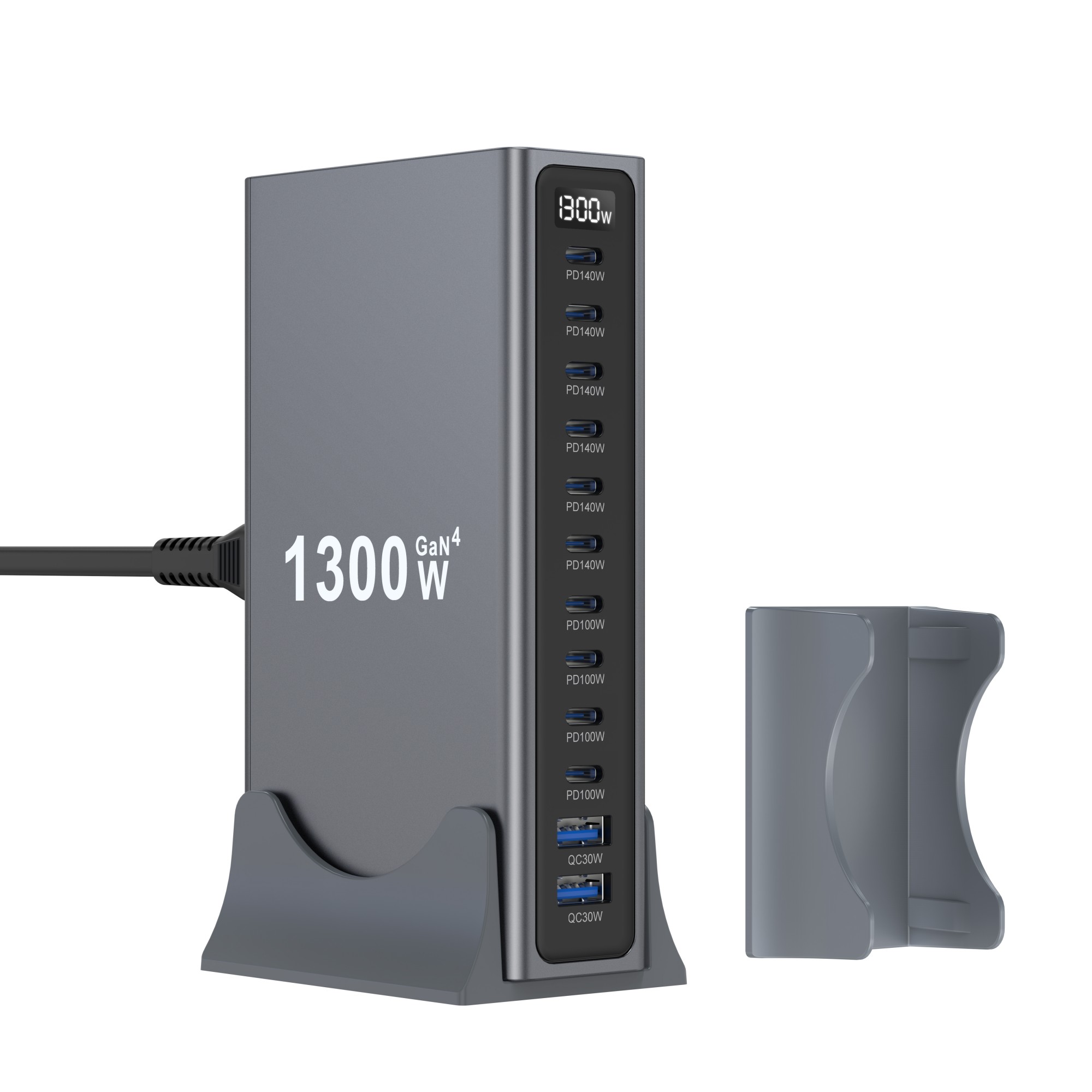 محطة شحن USB C بقوة 1300 واط ب - مراجعة Smart Home Hub 2 وسعره