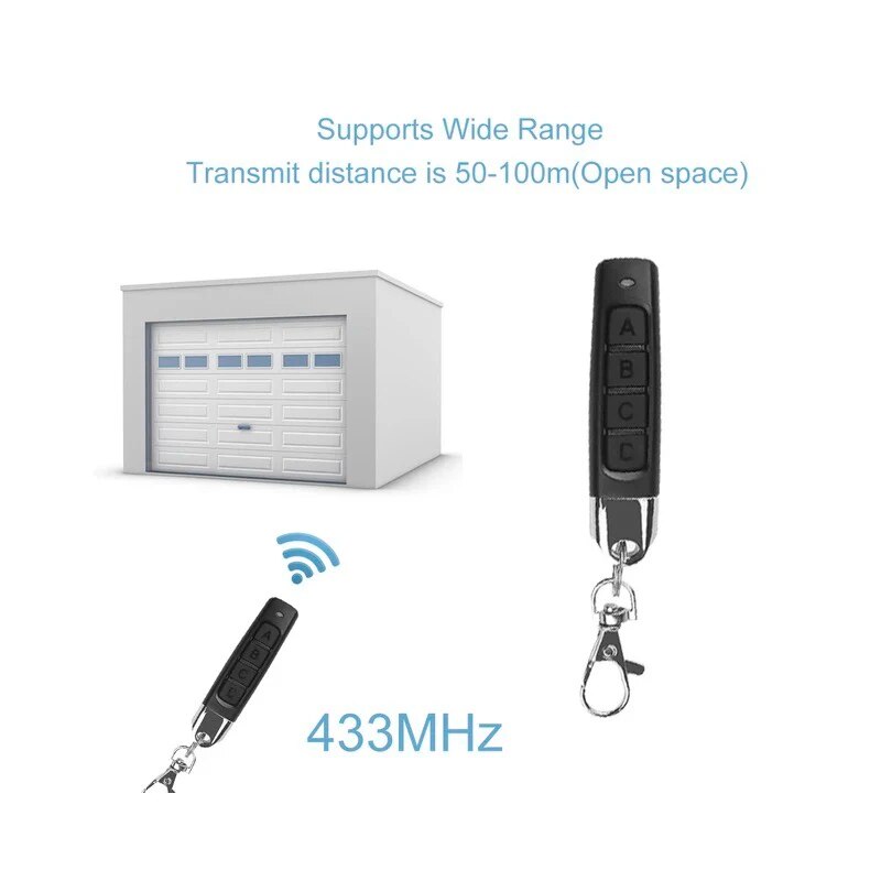 433 ميجا هرتز 433.92 ميجا هرتز - مراجعة Smart Home Key وسعره