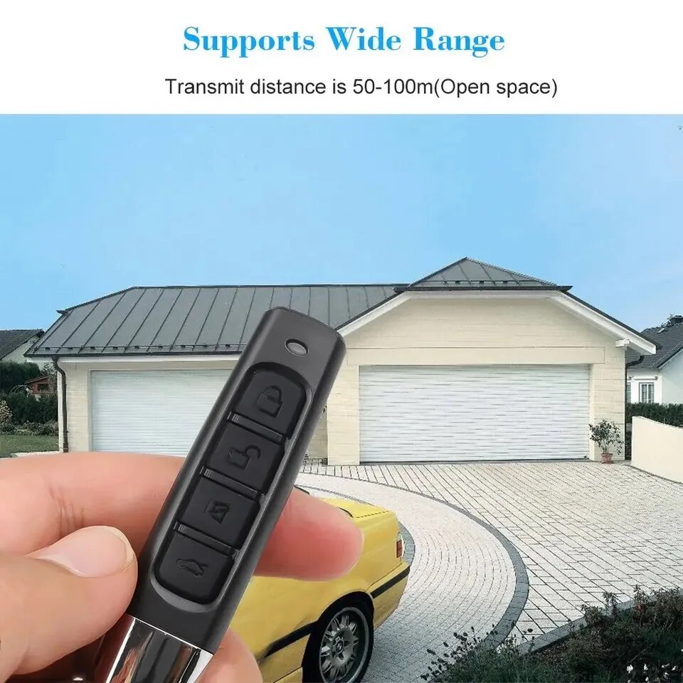 433 ميجا هرتز 433.92 ميجا هرتز - مراجعة Smart Home Key وسعره