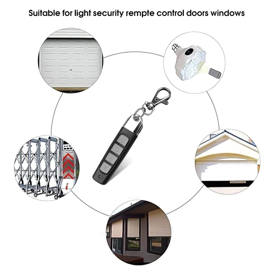 433 ميجا هرتز 433.92 ميجا هرتز - مراجعة Smart Home Key وسعره