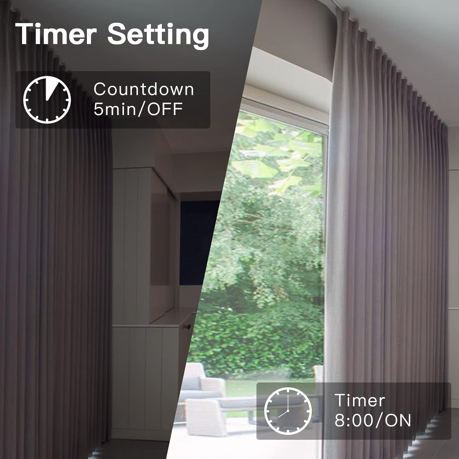 Tuya ZigBee واي فاي وحدة تبديل - مراجعة Curtain Motor وسعره