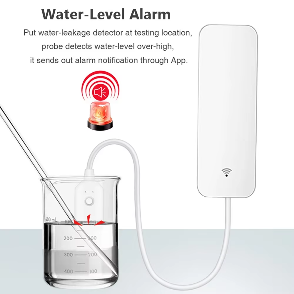 جهاز استشعار تسرب المياه بتقني - مراجعة Smart Home Wiz وسعره