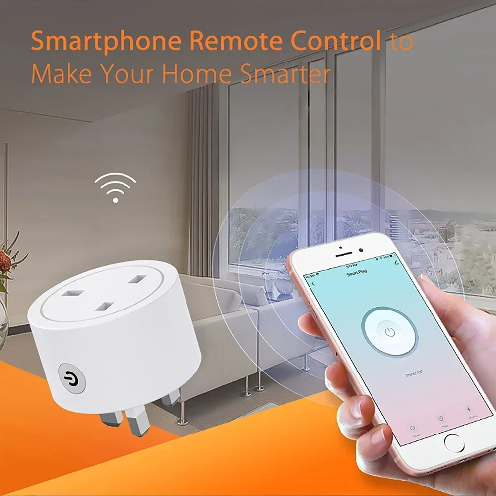 قابس ذكي زيجبي 16 أمبير للمقاب - مراجعة Smart Home Zigbee وسعره