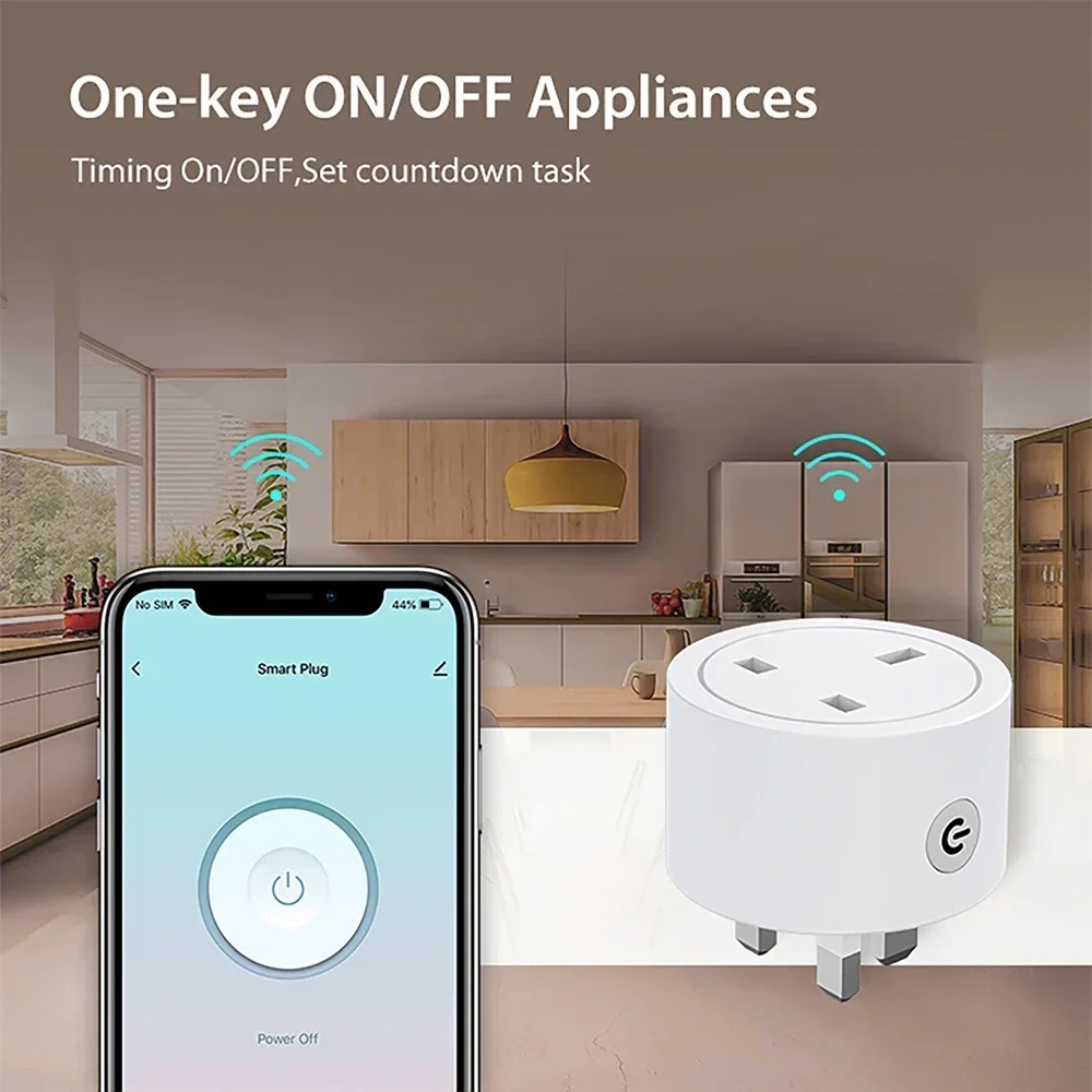 قابس ذكي زيجبي 16 أمبير للمقاب - مراجعة Smart Home Zigbee وسعره