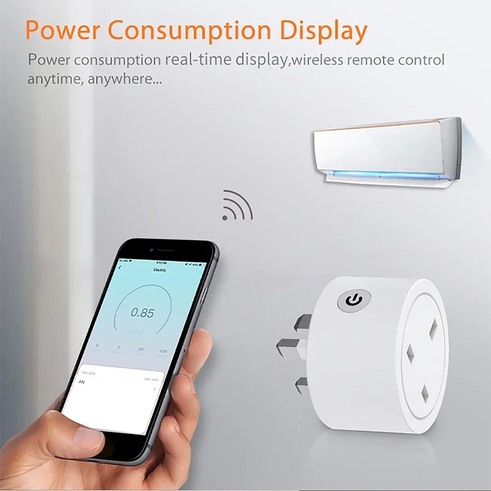 قابس ذكي زيجبي 16 أمبير للمقاب - مراجعة Smart Home Zigbee وسعره
