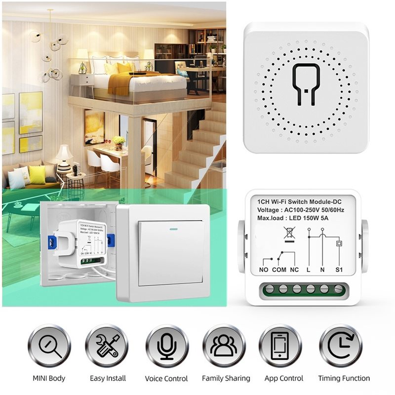 T21C متوافق مع التحكم الصوتي و - مراجعة Smart Home Voice Control وسعره