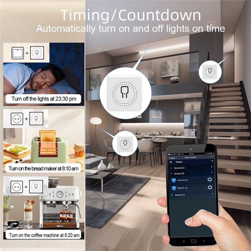 T21C متوافق مع التحكم الصوتي و - مراجعة Smart Home Voice Control وسعره
