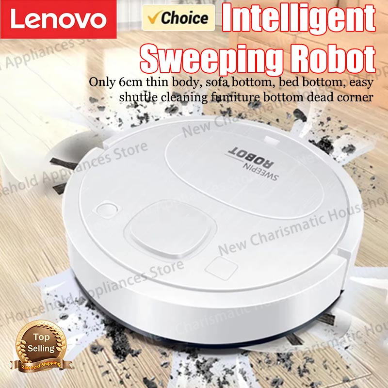 لينوفو روبوت ذكي جديد للتنظيف، - مراجعة Smart Home Robot وسعره