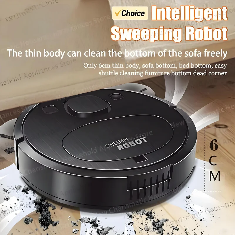 لينوفو روبوت ذكي جديد للتنظيف، - مراجعة Smart Home Robot وسعره