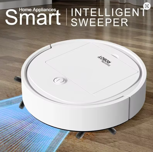 مكنسة كهربائية روبوتية ذكية لا - مراجعة Smart Home Robot وسعره