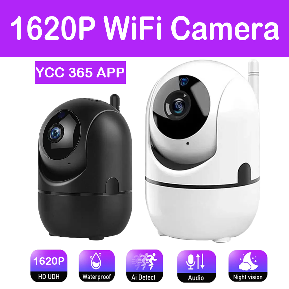 كاميرا واي فاي IP YCC365 Plus  - مراجعة Smart Home Cctv Camera وسعره