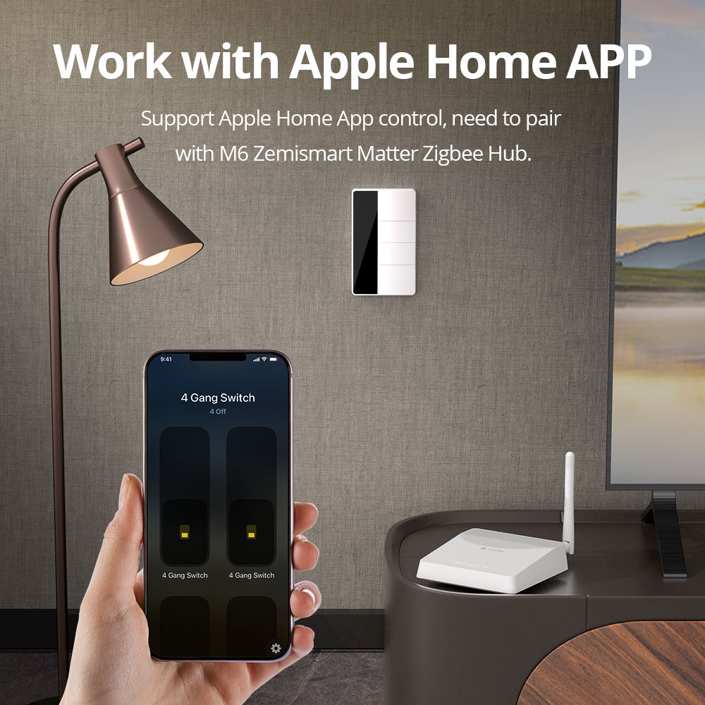 مفتاح إضاءة زيجبي بالضغط من نو - مراجعة Smart Home Zigbee وسعره