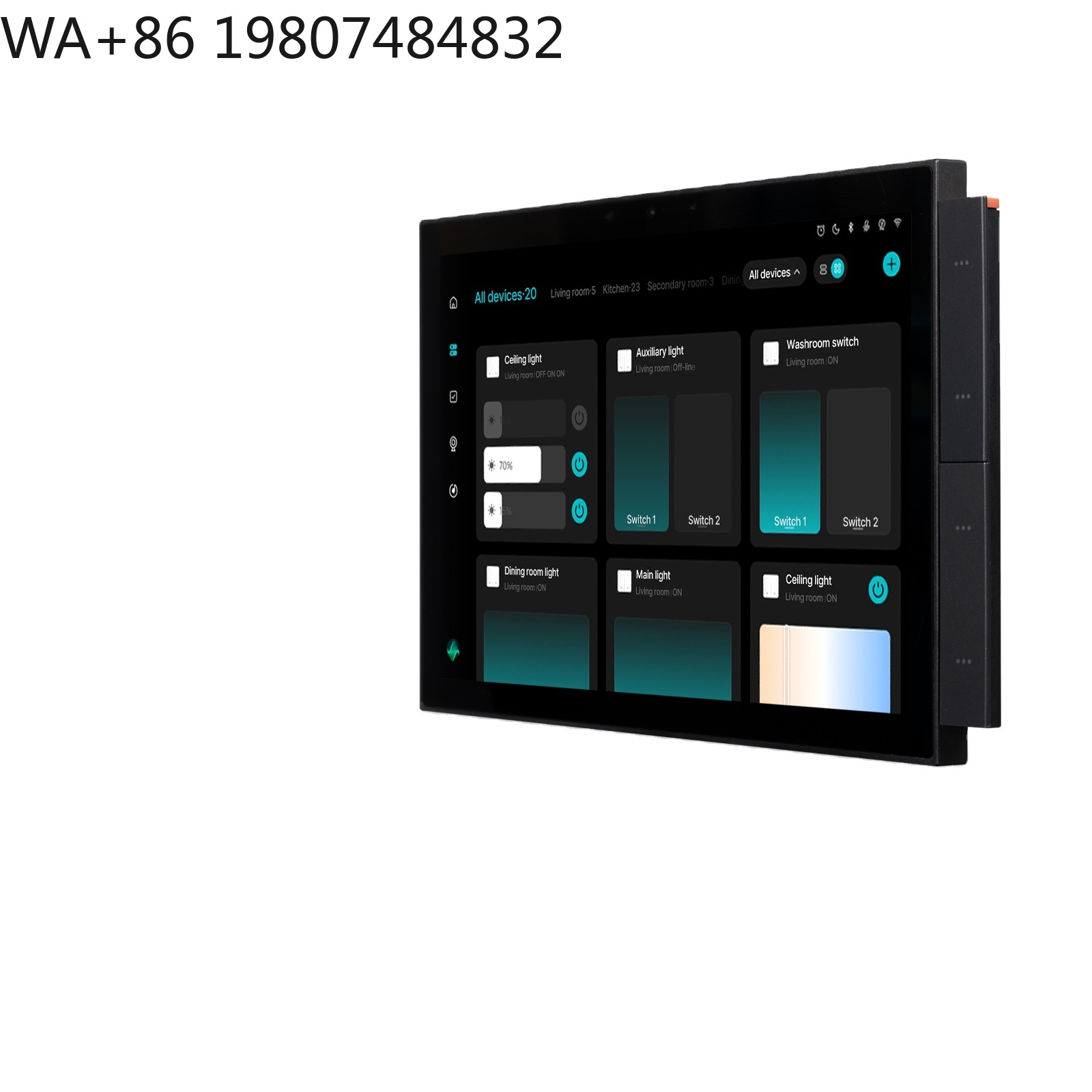 شاشة لمس مركزية ذكية للمنزل بأ - مراجعة Smart Home Zigbee وسعره
