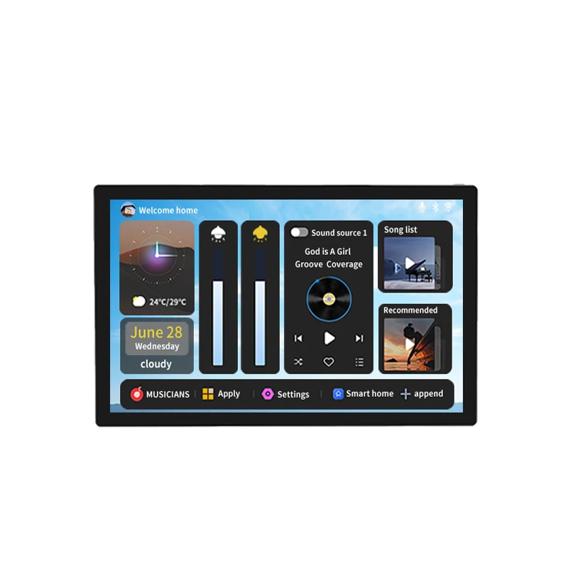 لوحة تحكم ذكية للمنزل مقاس 10. - مراجعة Smart Home Touchscreen Control Panel وسعره