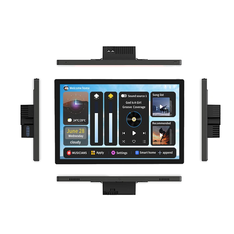 لوحة تحكم ذكية للمنزل مقاس 10. - مراجعة Smart Home Touchscreen Control Panel وسعره