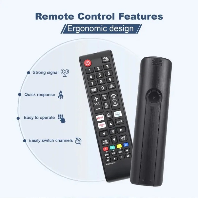 جهاز تحكم عن بعد لتلفزيون سامس - مراجعة Smart Home Tv وسعره